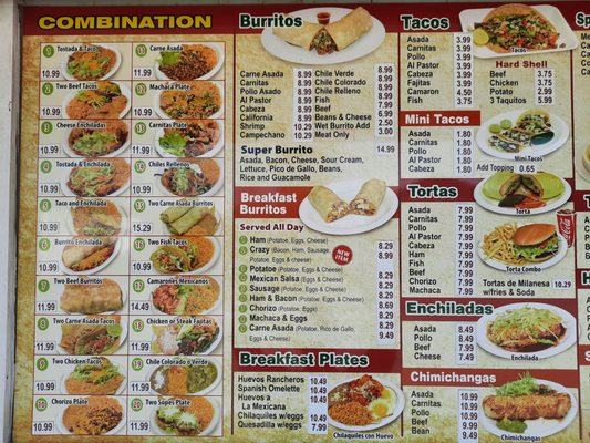 Menu photo 1 La Noria Restaurant Monrovia, CA Menu photo 1 La Noria Restaurant Monrovia, CA