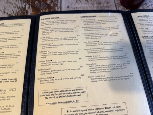 Menu photo 4 Paddy Murphy's Irish Pub Bangor, ME Menu photo 4 Paddy Murphy's Irish Pub Bangor, ME
