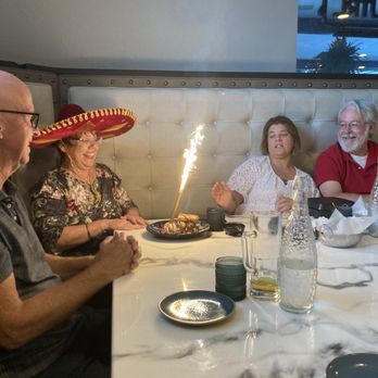 Casa Patron Mexican Kitchen - Birthday celebration! - Mexican Near Me - Sarasota, Florida