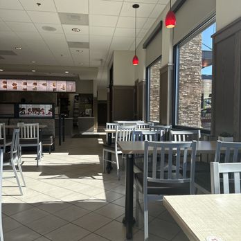 Chick-fil-A - ows the inside of a fast food restaurant - Fast Food Near Me - Athens, Alabama