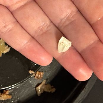Cracker Barrel Old Country Store - A piece of broken plate found in our  spiced apples - Southern Near Me - Orange Park, Florida