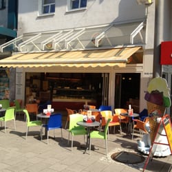 Eiscafé Krauss - Eiscafé Krauss in der Marktstraße
