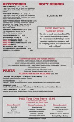 Menu photo 3 Arlington Ramuntos Arlington, VT Menu photo 3 Arlington Ramuntos Arlington, VT