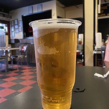 The Pig On Beale - Needed a PBR to wash down the disgusting bbq. Wish it was cold and not room temp though. - Barbeque Near Me - Memphis, Tennessee