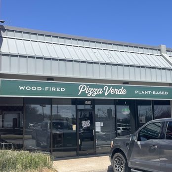 Pizza Verde - Front of store - Pizza Near Me - Fort Worth, Texas