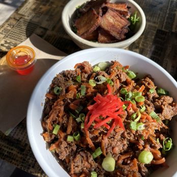 Temple Street Eatery - bulgogi bowl (could skip used to be better) - Asian Fusion Near Me - Fort Lauderdale, Florida Temple Street Eatery - bulgogi bowl (could skip used to be better) - Asian Fusion Near Me - Fort Lauderdale, Florida