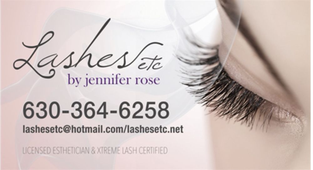 Lashes, Etc Logo