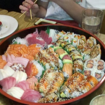 Fortune House - Sushi and Sashimi Platter - Japanese Near Me - Burke, Virginia Fortune House - Sushi and Sashimi Platter - Japanese Near Me - Burke, Virginia