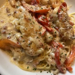 Shrimp Carbonara Shrimp Carbonara