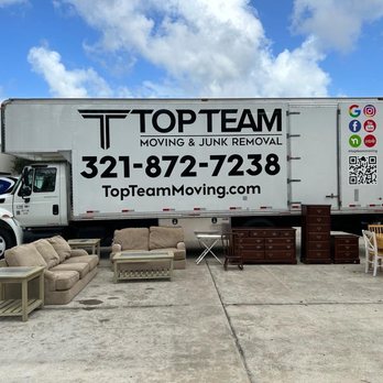 Top Team Moving - Moving & Junk Removal Services - Community donation day - Movers Near Me - Indian Harbour Beach, Florida Top Team Moving - Moving & Junk Removal Services - Community donation day - Movers Near Me - Indian Harbour Beach, Florida