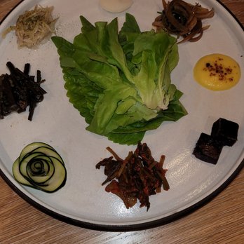 MĀZE - Banchan plate (now you know why you need the banchan menu map) - New American Near Me - Honolulu, Hawaii MĀZE - Banchan plate (now you know why you need the banchan menu map) - New American Near Me - Honolulu, Hawaii