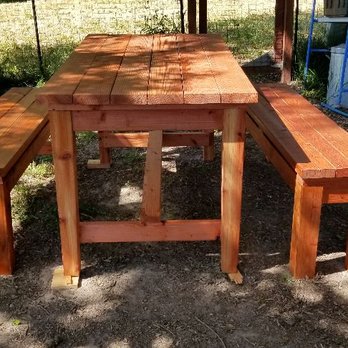 R Lundberg, Builder - Outdoor and indoor furniture. - Carpenters Near Me - Sebastopol, California