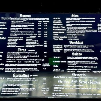 Ziggy's - Menu November 2024 - Vegan Near Me - San Luis Obispo, California Ziggy's - Menu November 2024 - Vegan Near Me - San Luis Obispo, California