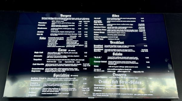 Menu photo 8 Ziggy's San Luis Obispo, CA Menu photo 8 Ziggy's San Luis Obispo, CA