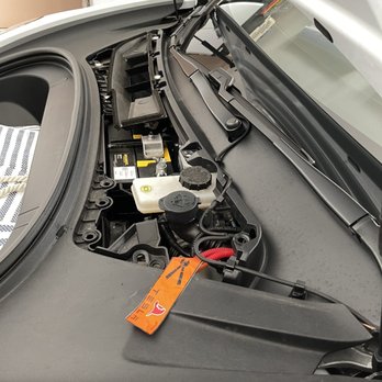 Tesla - Centinela - Checking fluids - Car Dealers Near Me - Los Angeles, California