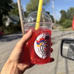 Kara's energy drink