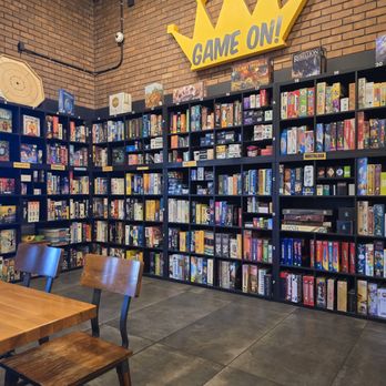 Snakes & Lattes Tempe - Game wall - Bars Near Me - Tempe, Arizona Snakes & Lattes Tempe - Game wall - Bars Near Me - Tempe, Arizona