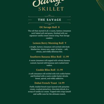 Savage Skillet - Comfort Food Near Me - Bokeelia, Florida
