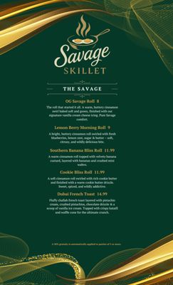 Menu photo 7 Savage Skillet Bokeelia, FL