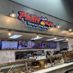 PhilHouse - Front of full service buffet