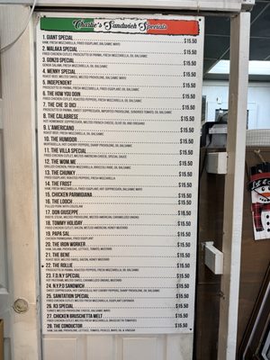Menu photo 1 Charlie’s Sandwich Shop Brooklyn, NY Menu photo 1 Charlie’s Sandwich Shop Brooklyn, NY