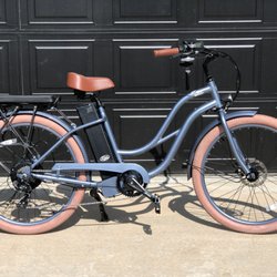 Jrod E Bikes - Boardwalk Step-Thru