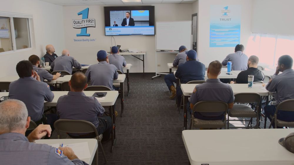 Slide of Quality First Service Group