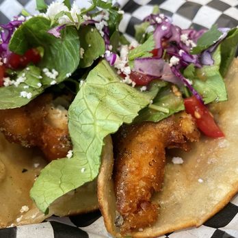 Whitefish Handcrafted Spirits - 3 Fish Tacos - Desserts Near Me - Kalispell, Montana