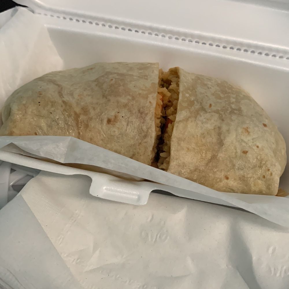 Chorizo burrito Chorizo burrito