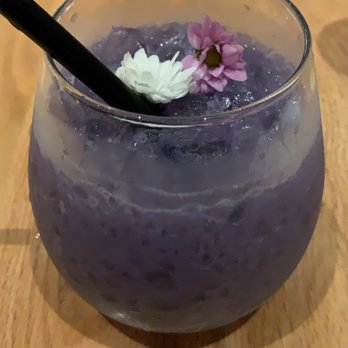 DOMU - Violet Beauregard - the flowers are edible too! - Ramen Near Me - Jacksonville, Florida