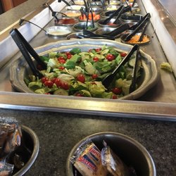 Mazzios Italian Eatery - Salad Bar