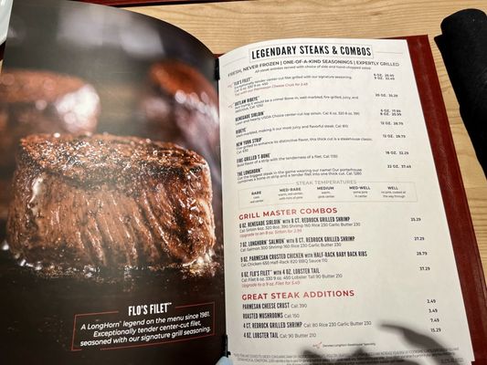 LongHorn Steakhouse by null