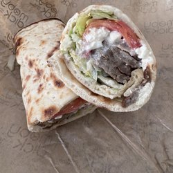 Moby Dick House of Kabob - Moby's Gyro