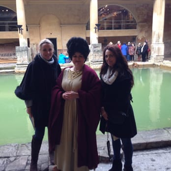 The Roman Baths - With a wealthy Roman lady - Museums Near Me - Bath, BAS The Roman Baths - With a wealthy Roman lady - Museums Near Me - Bath, BAS