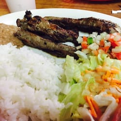 Honduras Restaurant - Carne asada