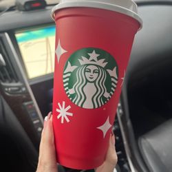 Starbucks - Complimentary cup 11/17/2022