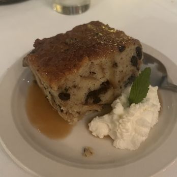 Merrick Inn - Merrick Inn's Bread Pudding - New American Near Me - Lexington, Kentucky
