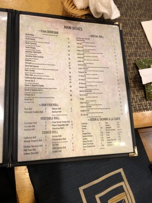 Menu photo 4 Takumi Japanese Restaurant Commack, NY Menu photo 4 Takumi Japanese Restaurant Commack, NY