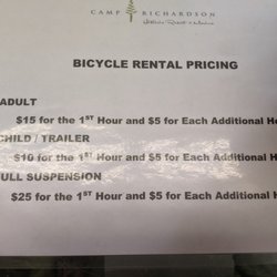 Camp Richardson Resort Mountain Sports Center - August 2022 pricing
