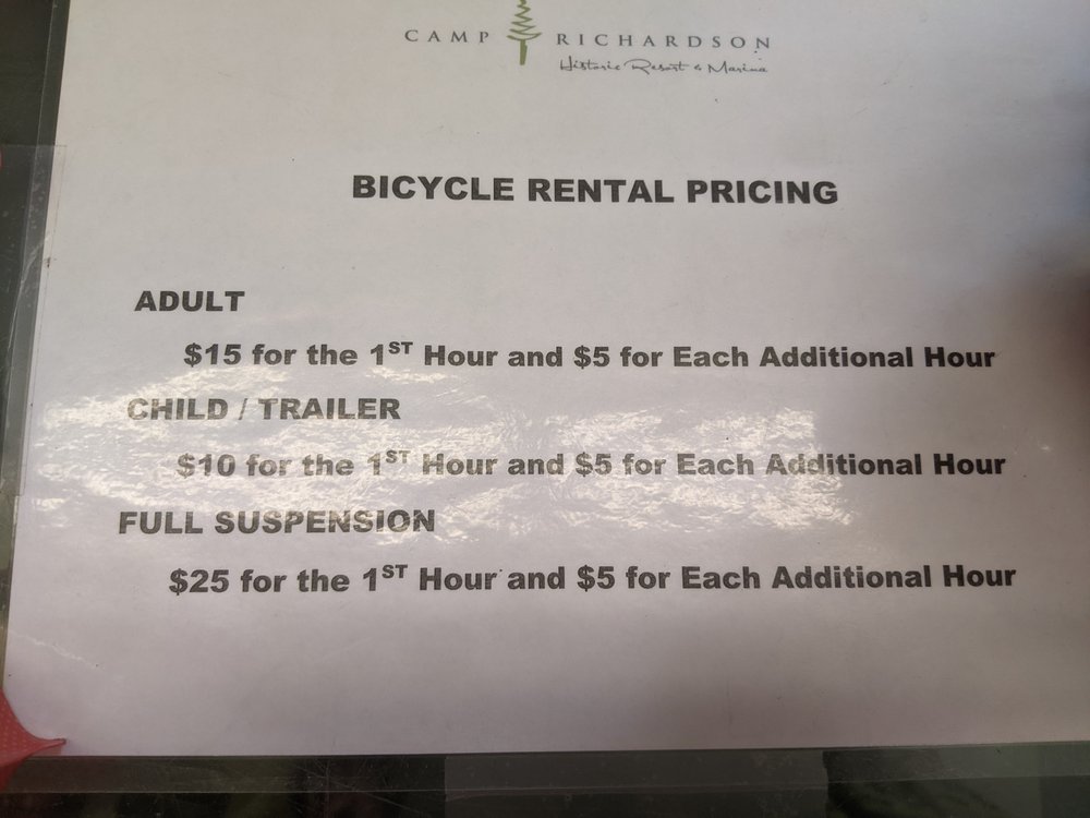 Camp Richardson Resort Mountain Sports Center Logo