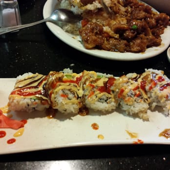 Tokyo Express - Cap'n crunch roll already ate half since it's so delicious. - Japanese Near Me - Modesto, California Tokyo Express - Cap'n crunch roll already ate half since it's so delicious. - Japanese Near Me - Modesto, California