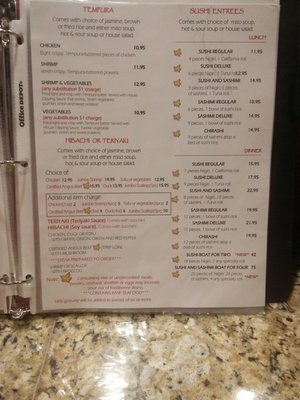 Menu photo 2 Sushi Iwa Clayton Clayton, NC Menu photo 2 Sushi Iwa Clayton Clayton, NC
