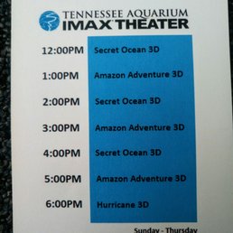 IMAX Movie lineup