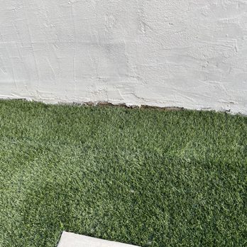Leon Lanscape & Garden - Can't even get the retaining wall straight. And look at the terrible job. 13,000$ we paid and for it to look like this?!!!! - Landscape Architects or Designers Near Me