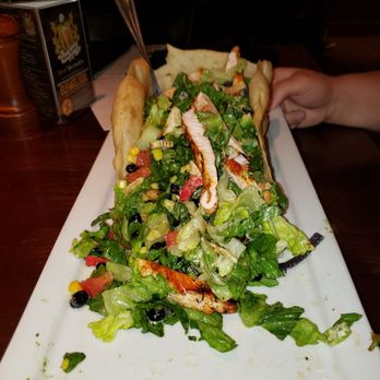 Lucky Monk - Sante Fe salad - American Near Me - Barrington, Illinois Lucky Monk - Sante Fe salad - American Near Me - Barrington, Illinois