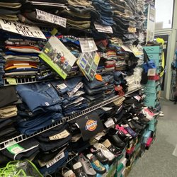 Stock from floor to ceiling