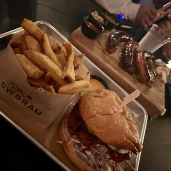 LowBrau - LB burger - German Near Me - Sacramento, California