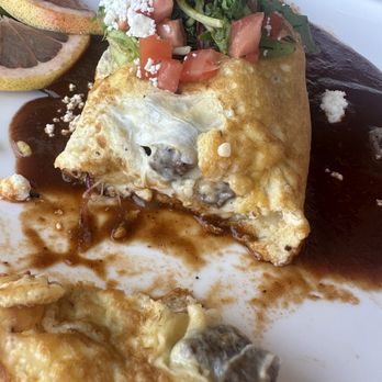 Bar Oceano Restaurante - Inside of ranchero omelette - Mexican Near Me - Puerto Vallarta, JAL