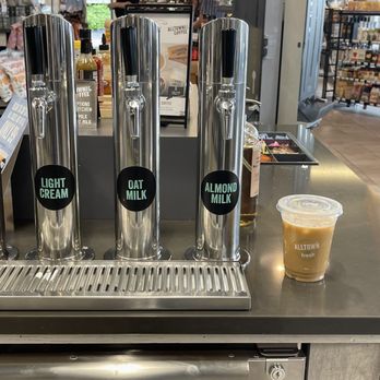 Alltown Fresh - Milks on tap - Coffee & Tea Near Me - Middlebury, Connecticut Alltown Fresh - Milks on tap - Coffee & Tea Near Me - Middlebury, Connecticut