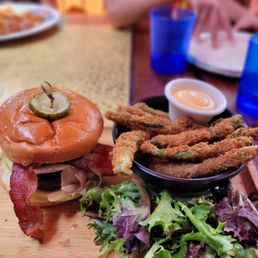 Apple Brie Burger Apple Brie Burger